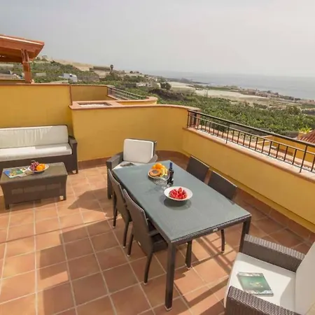 Casa Tres Vistas Luxury With Stunning Views To The Ocean * Puerto de Santiago (Tenerife)